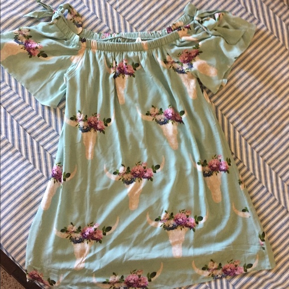 Peach Love California Dresses & Skirts - Ladies Dress, Mint Green, Sz Small, NWT